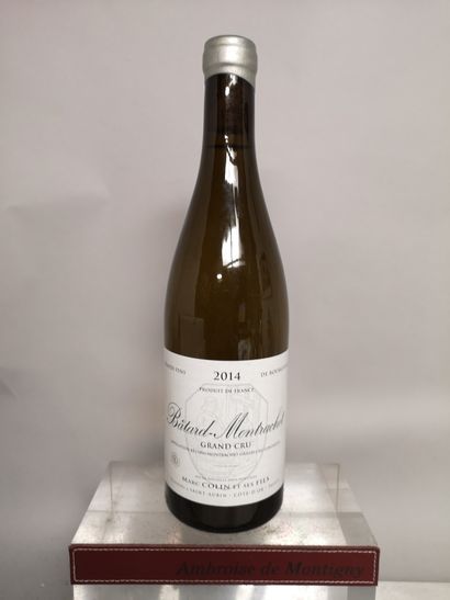 null 1 bouteille BÂTARD MONTRACHET Grand cru 2014 - Marc COLIN