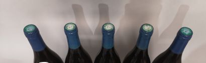 null 5 bouteilles COTES DU RHONE - RASTEAU "Les Crapons" - 3 de1999 et 2 de 2005...