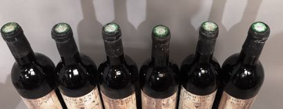 null 6 bouteille Domaine GAUBY Vieilles Vignes 1994 - COTES DU ROUSSILLON Étiquettes...