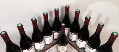 null 11 bouteilles COTEAUX BOURGUIGNONS "Les Cadoles" - GROUBIER P&F 2014