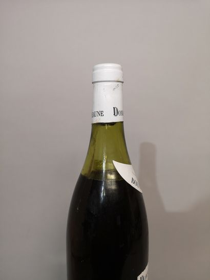 null 1 bouteille VOLNAY FREMIETS 1er Cru "Clos de la Rougeotte" 1984 - BOUCHARD P...