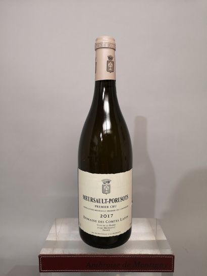 null 1 bouteille MEURSAULT 1er cru Poruzots 2017 - Domaine des Comtes LAFON