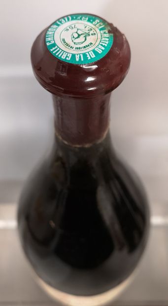 null 6 bouteilles CÔTES du RHÔNE - DOMAINE A. MAZURD & Fils 1995 Étiquettes tachées....