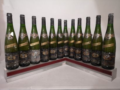 null 12 bouteilles ALSACE GEWURZTRAMINER KAEFFERKOPF "Cuvée Jean Baptiste"- ADAM...