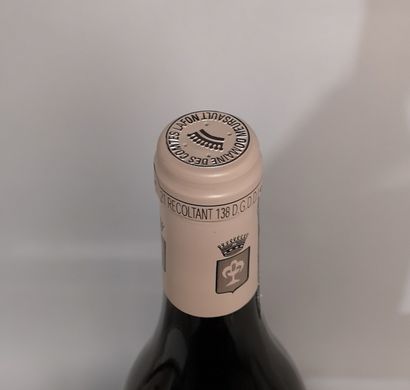 null 1 bouteille MEURSAULT 1er cru Poruzots 2017 - Domaine des Comtes LAFON