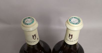 null 2 bouteille ARBOIS "Savagnin" - Domaine de la Pinte 1992