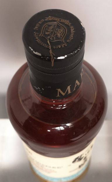 null 1 bottle WHISKY KOMOGATAKE 2011 Single Malt - SHINSHU MAR 57° Aged for 3 years...