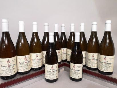 null 12 bouteilles AUXEY DURESSES Blanc "La Kelya" - GRIVELET Père & Fils 2013
