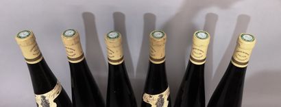 null 6 bottles ALSACE TOKAY Pinot gris "Clos des Capucines" Vendanges Tardives -...