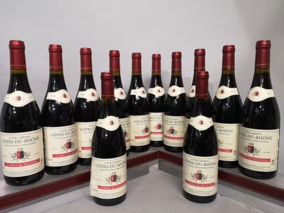 null 12 bouteilles Côtes DU RHONE "Cuvée Cardinal" - Guybout de FRAYTIERE 2015