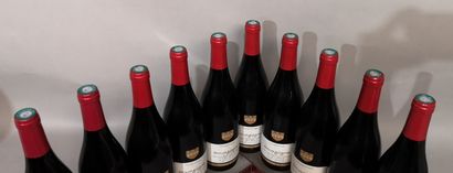 null 10 bouteilles BOURGOGNE Pinot noir Buissonnier - Cave de BUXY 8 de 2009 et 2...
