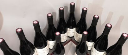 null 12 bouteilles Côtes DU RHONE "Pamphile" - Noémie ROBIN 2014 8 étiquettes légèrement...