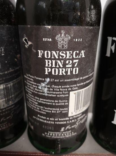 null 5 bouteilles PORTO FONSECA"Bin 27"