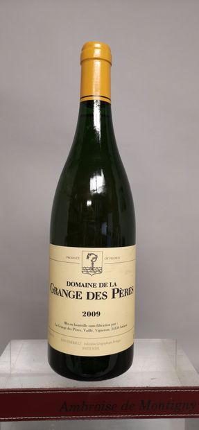 null 1 bouteille Domaine de La GRANGE des PERES Blanc 2009