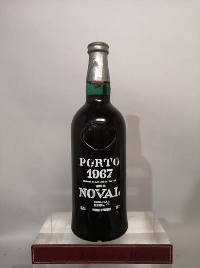 null 1 bouteille PORTO QUINTA DO NOVAL Fine Old Tawny "House Reserve" 1967 Mise en...