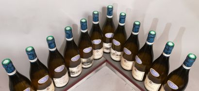 null 12 bouteilles HAUTES Côtes de BEAUNE Blanc "Dame Léna" - Françoise CHAUVENET...