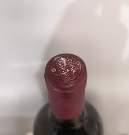 null 1 bouteille VEGA SICILIA ALIÓN - Ribera del Duero 1993 Étiquette tachée et ...