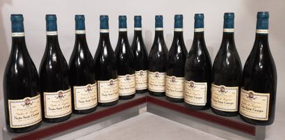 null 11 bouteilles NUITS St. GEORGES "Gallois de Fougères" - Françoise CHAUVENET...