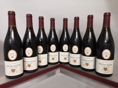 null 8 bouteilles BOURGOGNE Pinot noir reserve - La BUXYNOISE 2007