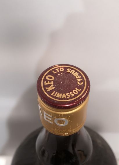 null 1 bottle SWEET WINE of CHIPPRE "Commanderie St John" - Limassol Solera 1947