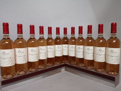 null 12 bouteilles LANGUEDOC ROSE "Les Pescalunes" Noémie ROBIN 2015