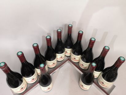 null 12 bouteilles COTEAUX BOURGUIGNONS "Cœur de Jeannette" - Guybout de FRAYTIERE...