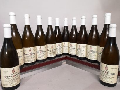 null 12 bouteilles AUXEY DURESSES Blanc "La Kelya" - GRIVELET Père & Fils 2013 3...