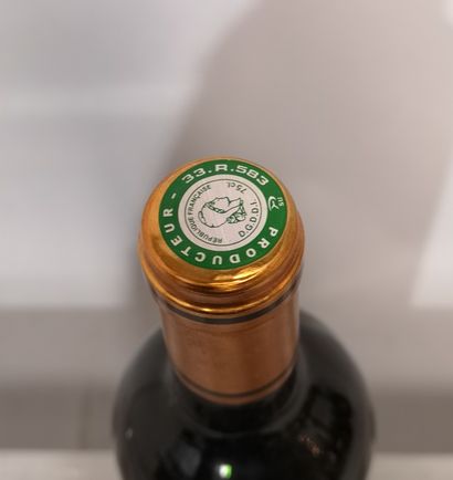 null 1 bouteille CONNETABLE de TALBOT - 2nd vin du Château TALBOT Saint Julien 1998...