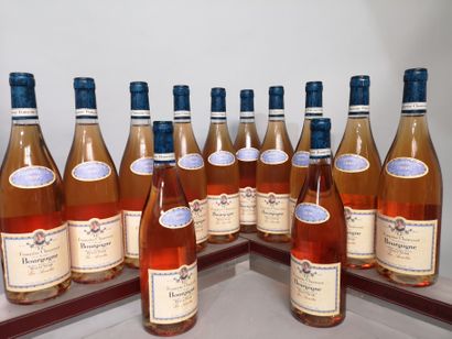 null 12 bouteilles BOURGOGNE Pinot noir ROSE "Les Arnottes" - Françoise CHAUVENET...