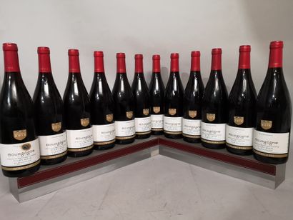 null 12 bouteilles BOURGOGNE Pinot noir Buissonnier - Cave de BUXY 2014