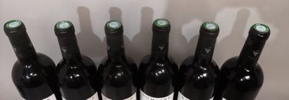 null 6 bouteilles Domaine GAUBY Les Calcinaires 2003 - COTES DU ROUSSILLON Étiquettes...