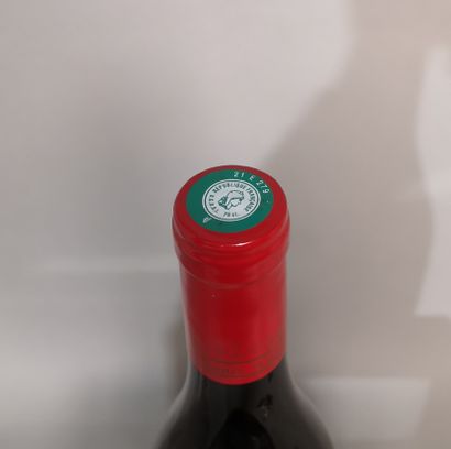 null 1 bouteille VOSNE ROMANEE 2014 - François LAMARCHE Étiquette légèrement tac...