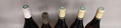 null 5 BOURGOGNE BLANCS DIVERS 1 Demi-bouteille CHABLIS 1990 - LAROCHE, 1 POUILLY...