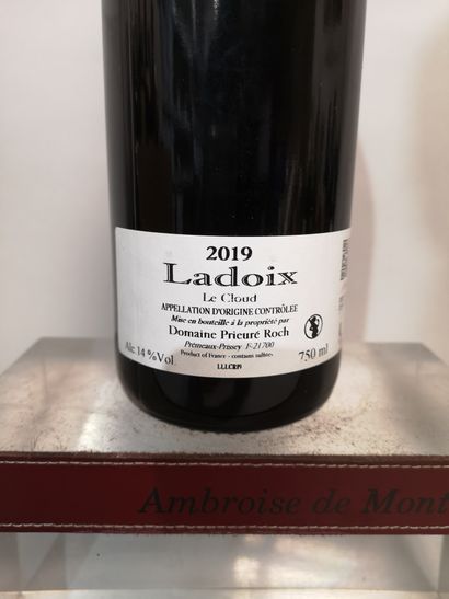 null 1 bouteille LADOIX "Le Cloud" 2019 - Domaine PRIEURE ROCH