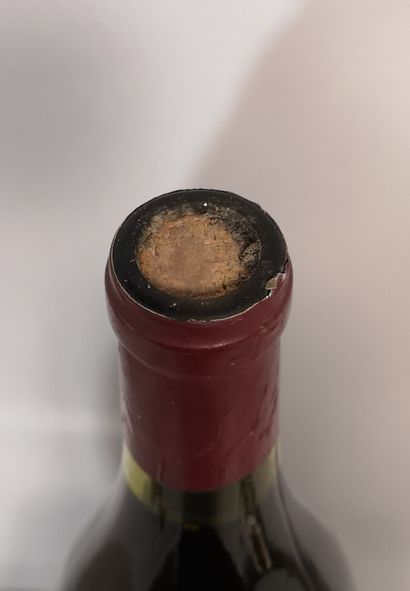 null 1 magnum CHAPELLE CHAMBERTIN Grand Cru 1983 - Domaine Pierre DAMOY Étiquette...