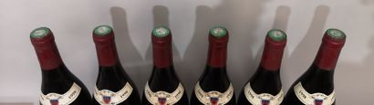 null 6 bouteilles BOURGOGNE Pinot noir - La BUXYNOISE 1998 Étiquettes légèrement...