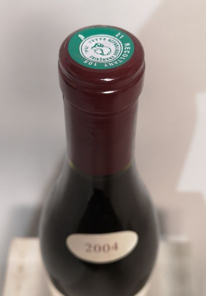 null 1 bouteille ROMANEE SAINT VIVANT Grand Cru 2004 - POISOT PIGUET Etiquette très...