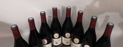 null 8 bouteilles BOURGOGNE Pinot noir reserve - La BUXYNOISE 2007