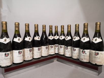 null 12 bouteilles LADOIX 1993 - CHEVALIER Père & Fils A VENDRE EN L'ETAT.