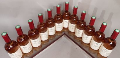 null 12 bouteilles LANGUEDOC ROSE "Les Pescalunes" Noémie ROBIN 2015