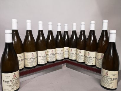 null 12 bouteilles AUXEY DURESSES Blanc "La Kelya" - GRIVELET Père & Fils 2015