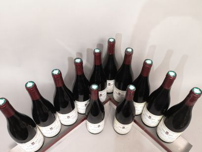 null 12 bouteilles BOURGOGNE Rouge "Réserve du Maréchal" - Henri de VILLARS 2008...
