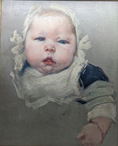 Henri GEOFFROY (1853 - 1924)
Portrait de...