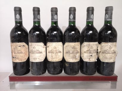6 bouteilles ITALIE CHIANTI Classico - Castello...