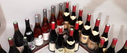 null 22 bouteilles VINS DIVERS FRANCE Années 1990 à 2016 A VENDRE EN L'ETAT VALLEE...