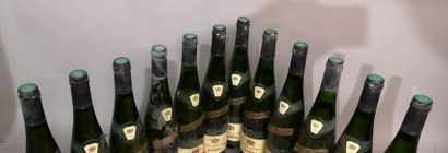 null 12 bouteilles ALSACE KAEFFERKOPF - ADAM 1998 A VENDRE EN L'ETAT.