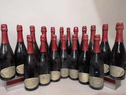 18 bouteilles BOUZY 100% Grand Cru - BARANCOURT...