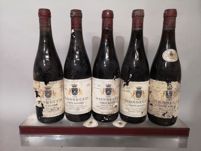 null 5 bouteilles ITALIE Piémont MONSECCO "Riserva Spéciale" - Conte RAVIZZA A VENDRE...