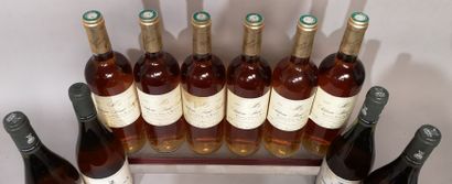 null 10 bouteilles VINS BLANCS DIVERS 6 Ch. HAUT GAUDIN 2005 - BORDEAUX et 4 CHARDONNAY...