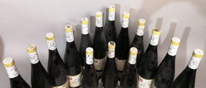 null 15 bouteilles ALLEMAGNE Saar et Mosel RIESLING Trocken et Spatlese - WEINGUTER...